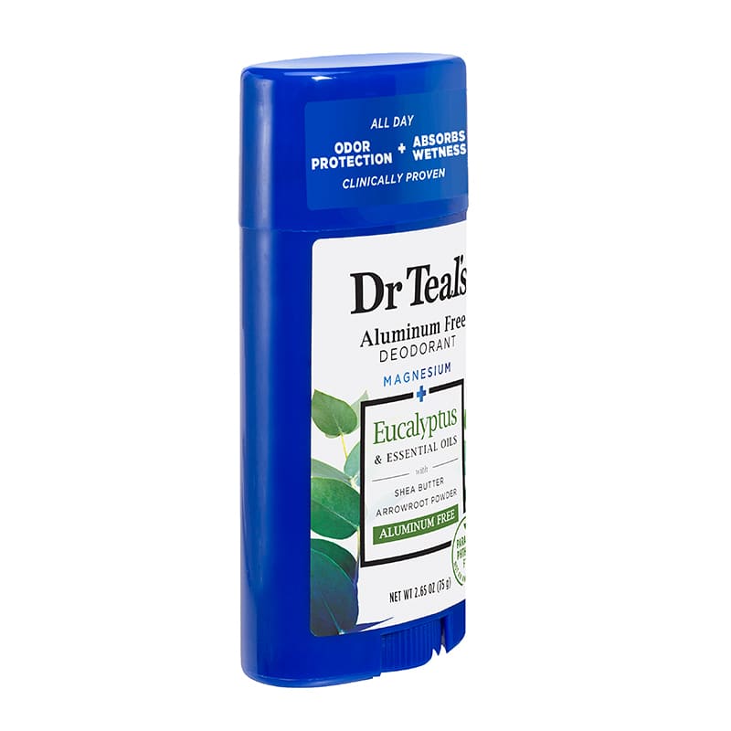 EUCALYPTUS 48H-ALUM FREE DEO STICK 75 GM