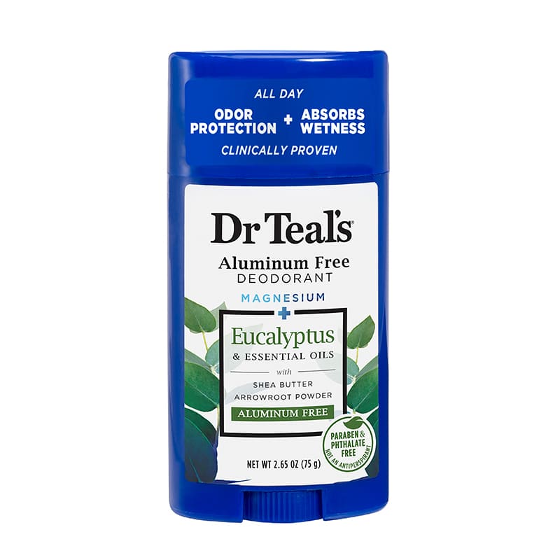 DR TEAL'S مزيل عرق دكتور تيلز برائحة الأوكالبتوس