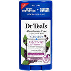 DR TEAL'S ELDRBERRY & VITD DEODRNT 75 GM