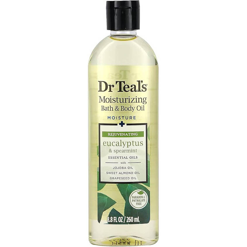DR TEAL'S EUCALYPTUS MASSAGE BATH OIL 260ML – buy online