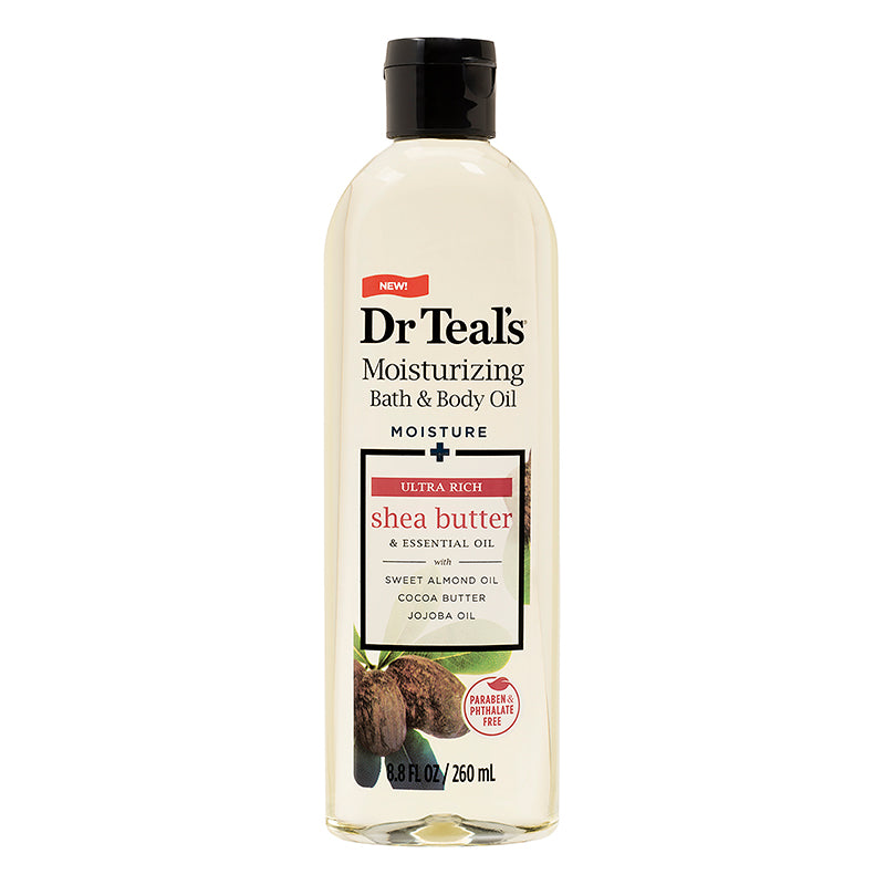 DR TEAL'S زيت الاستحمام والجسم المرطب من دكتور تيلز بزبدة الشيا – شراء أونلاين