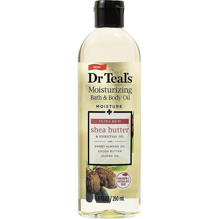 SHEA BUTTER BODY OIL 260ML