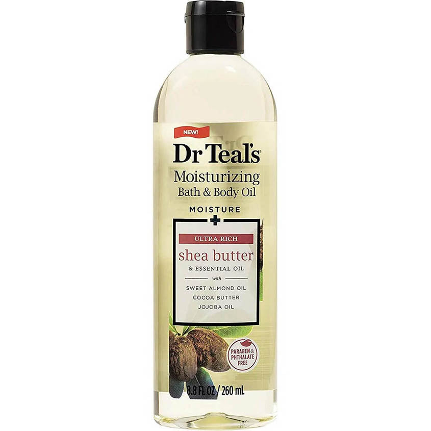 DR TEAL'S SHEA BUTTER BODY OIL 260ML