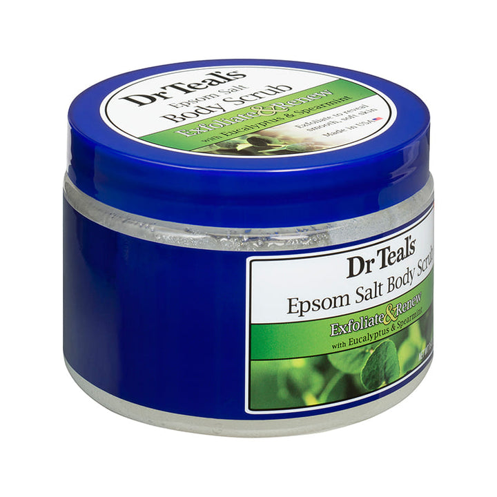 EUC & MINT BODY SCRUB 454 GM