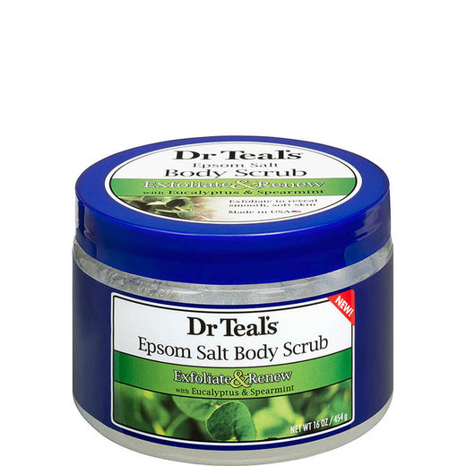 EUC & MINT BODY SCRUB 454 GM