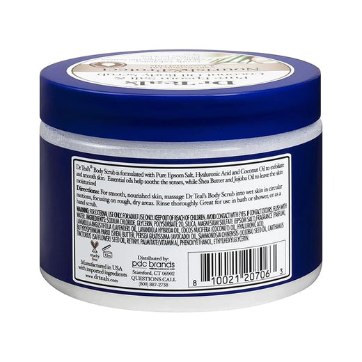COCONUT OIL BODY SCRUB 454 GM