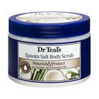 DR TEAL'S COCONUT OIL BODY SCRUB 454 GM
