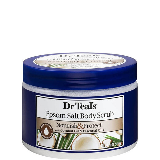 COCONUT OIL BODY SCRUB 454 GM
