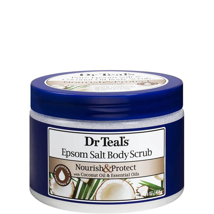 COCONUT OIL BODY SCRUB 454 GM