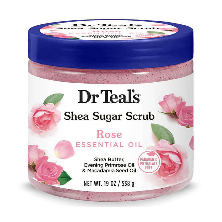 ROSE SUGAR SCRUB 538 GM