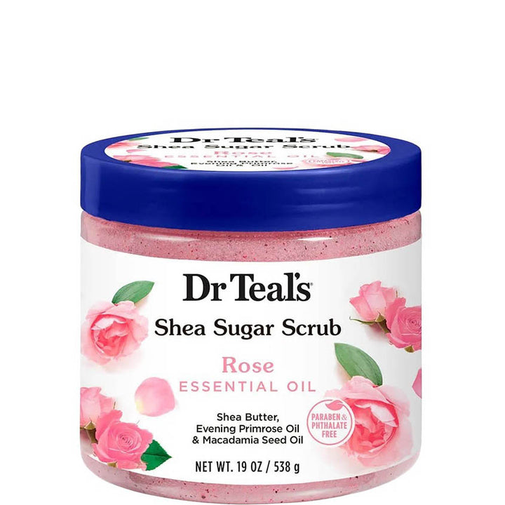 ROSE SUGAR SCRUB 538 GM