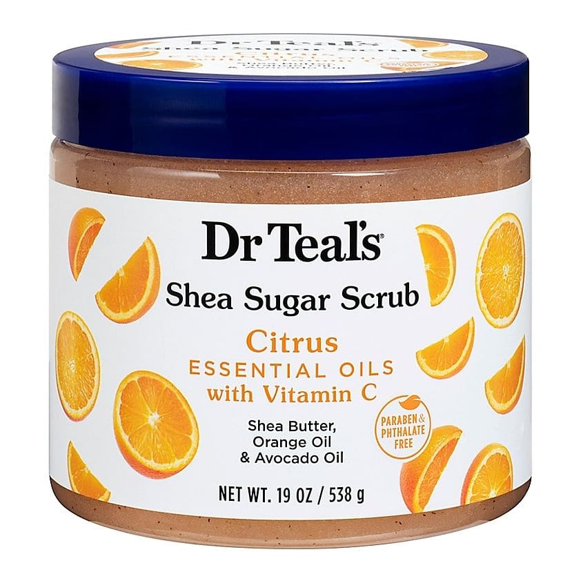 DR TEAL'S CITRUS SUGAR SCRUB 538 GM
