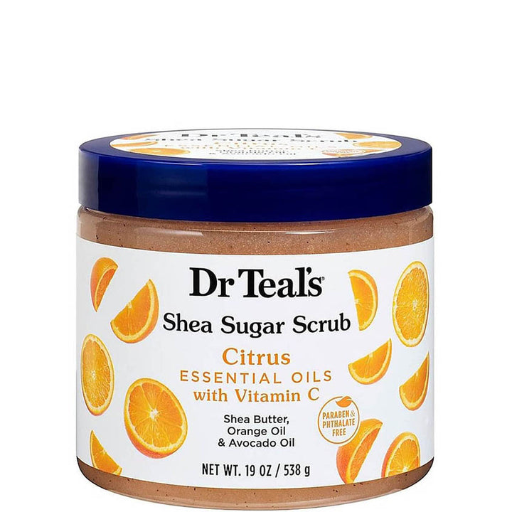 CITRUS SUGAR SCRUB 538 GM