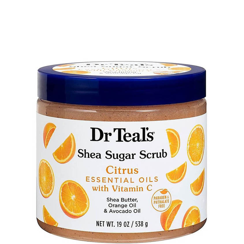 CITRUS SUGAR SCRUB 538 GM