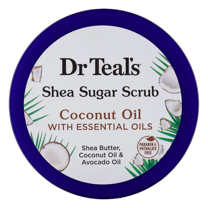 COCONUT OIL SUGAR SCRUB 538 GM