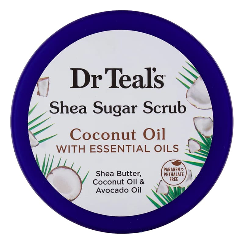 COCONUT OIL SUGAR SCRUB 538 GM