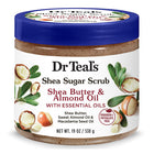 DR TEAL'S مقشر دكتور تيلز بزبدة الشيا والسكر وزيت اللوز