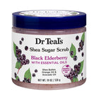 DR TEAL'S BLACK ELDERBERRY SUGAR SCRUB 538 GM