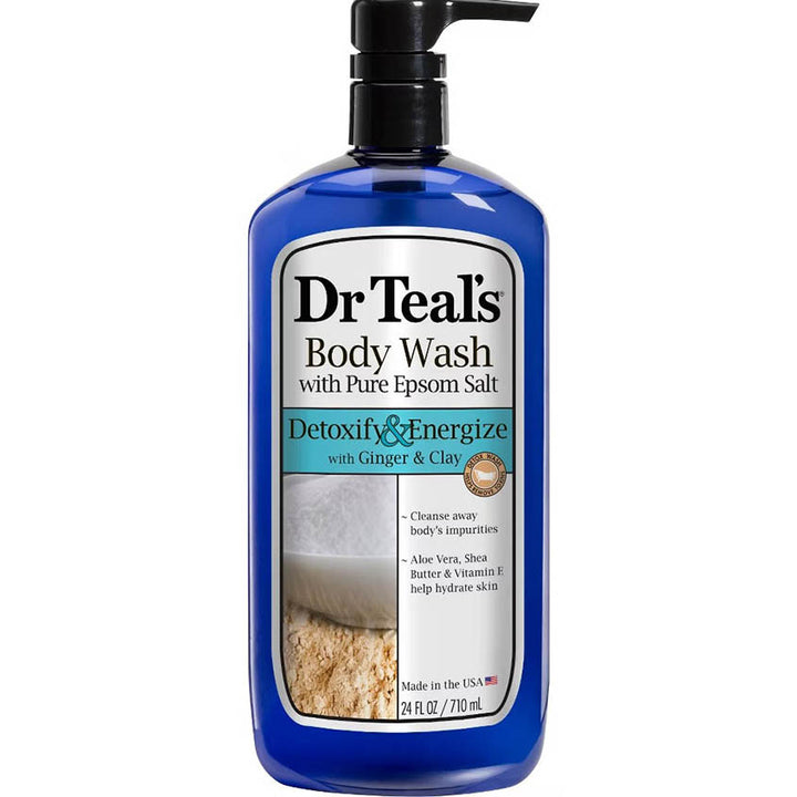 BODY WASH DETOX & ENERGIZE 710 ML
