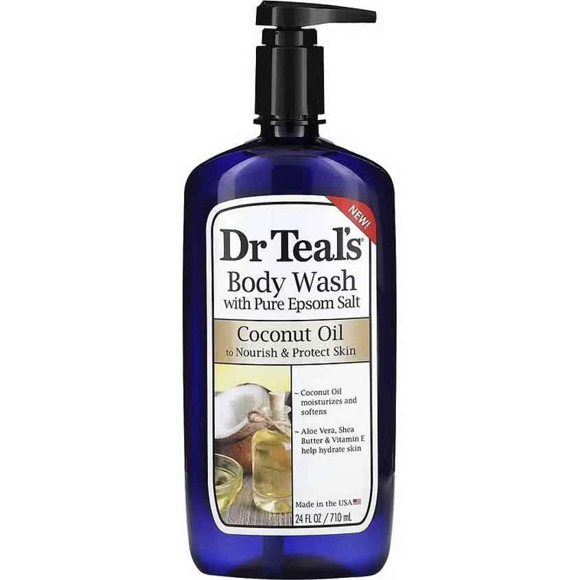 DR TEAL'S غسول الجسم من دكتور تيلز لتغذية وحماية البشرة