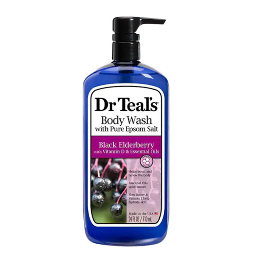 DR TEAL'S ELDERBERRY BODY WASH 710 ML