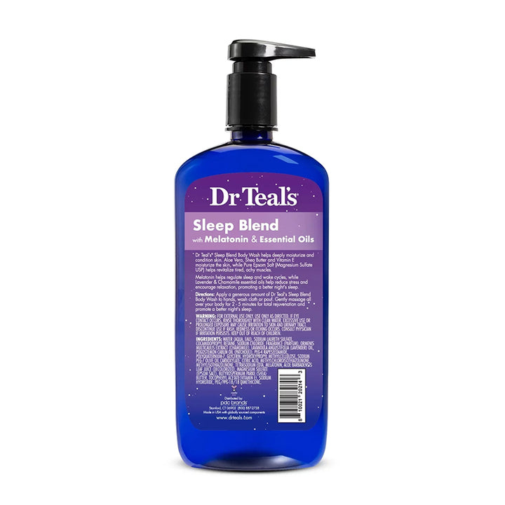 MELATONIN BODY WASH 710 ML