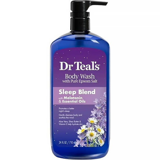 MELATONIN BODY WASH 710 ML