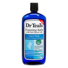 DR TEAL'S حمام رغوي من دكتور تيلز مع حمام بخار ملح إبسوم النقي – شراء أونلاين