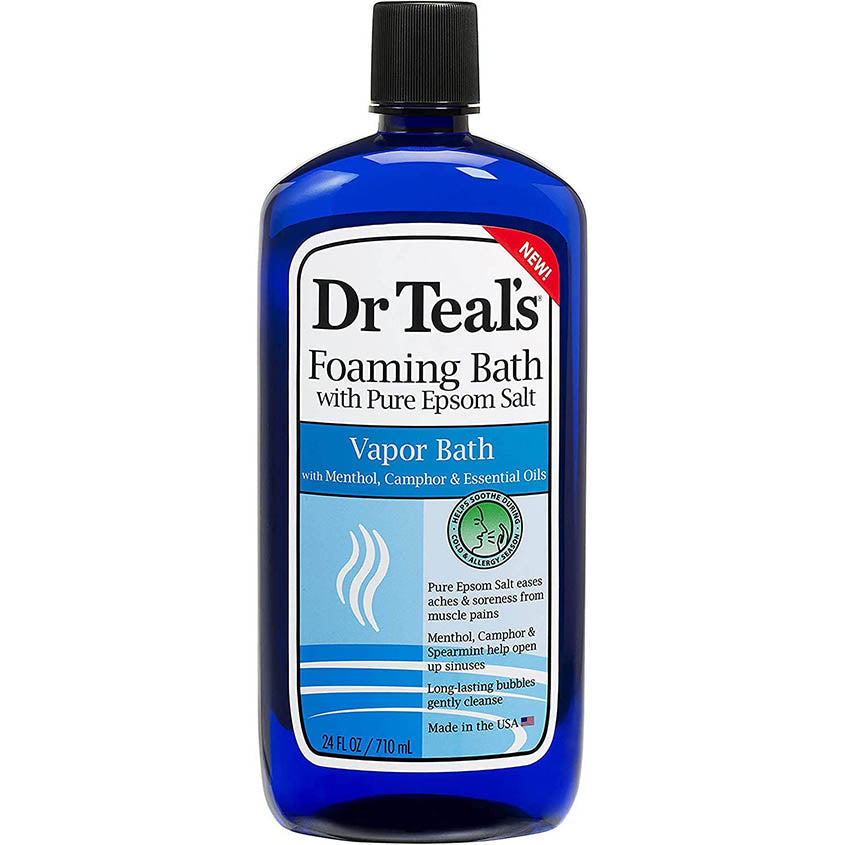 COOL VAPOR FOAMING BATH 710 ML