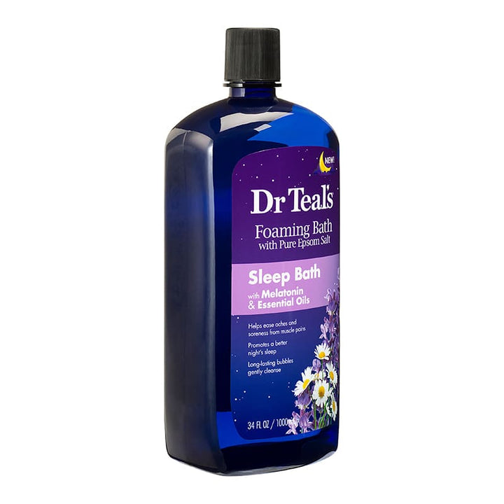 MELATONIN FOAMING BATH 1000 ML