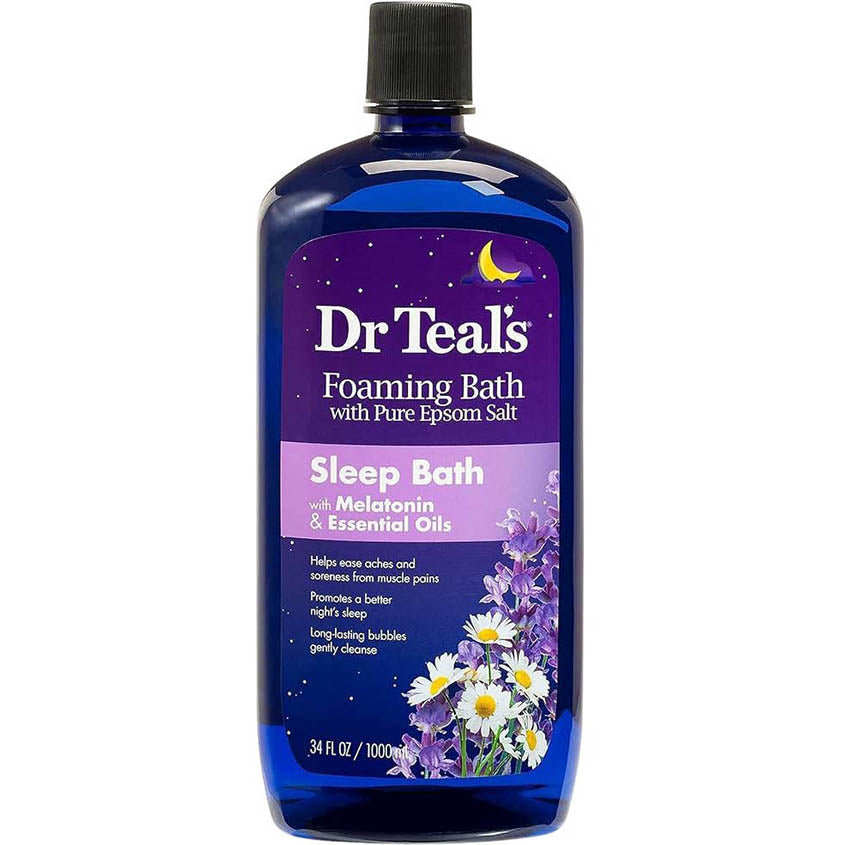 DR TEAL'S MELATONIN FOAMING BATH 1000 ML