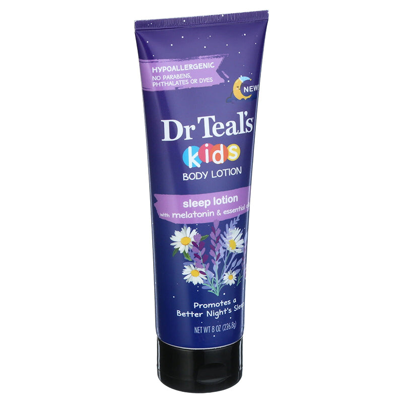 KIDS MELATONIN LOTION 226.8 GM