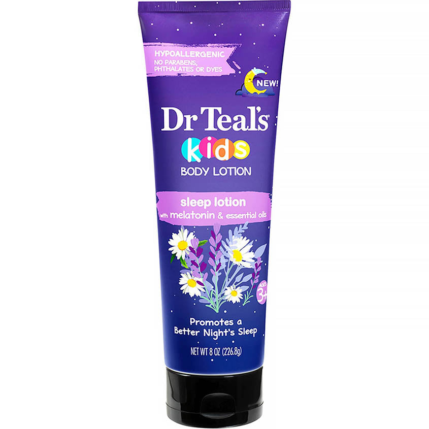 KIDS MELATONIN LOTION 226.8 GM