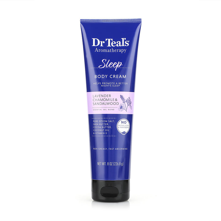 Body care products AROMA SLEEP BODY CREAM 226.8 GM