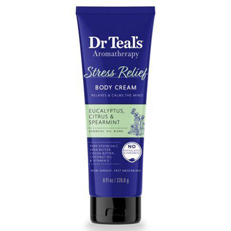 DR TEAL'S كريم الجسم لتخفيف التوتر من دكتور تيلز