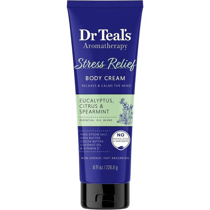 AROMA STRESS RELIEF BODY CREAM 226.8 GM