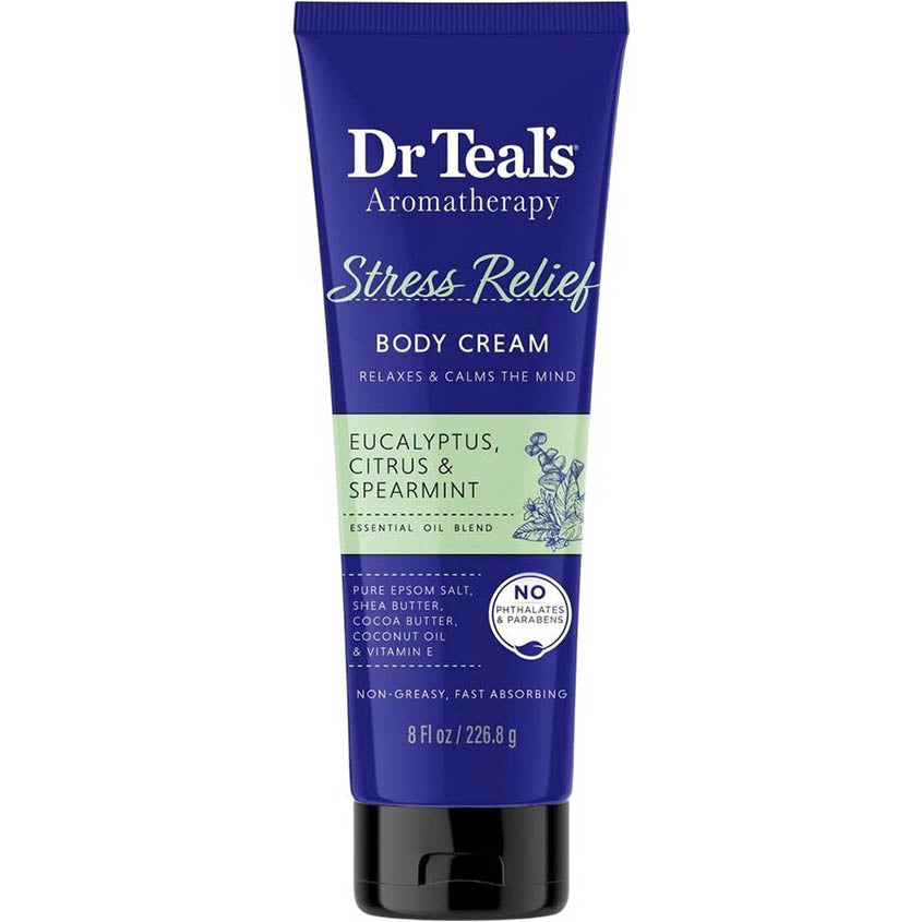 AROMA STRESS RELIEF BODY CREAM 226.8 GM