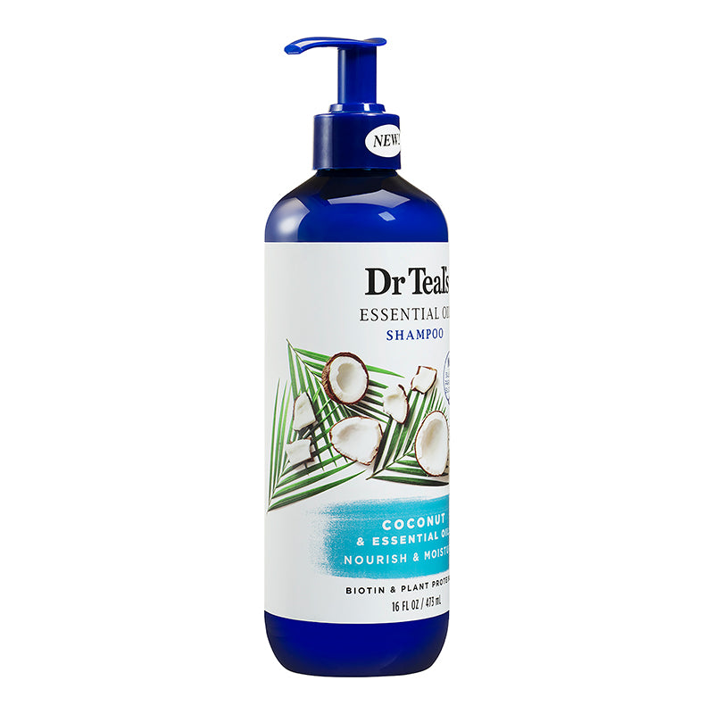 DR TEAL'S COCONUT SHAMPOO 473 ML – buy online