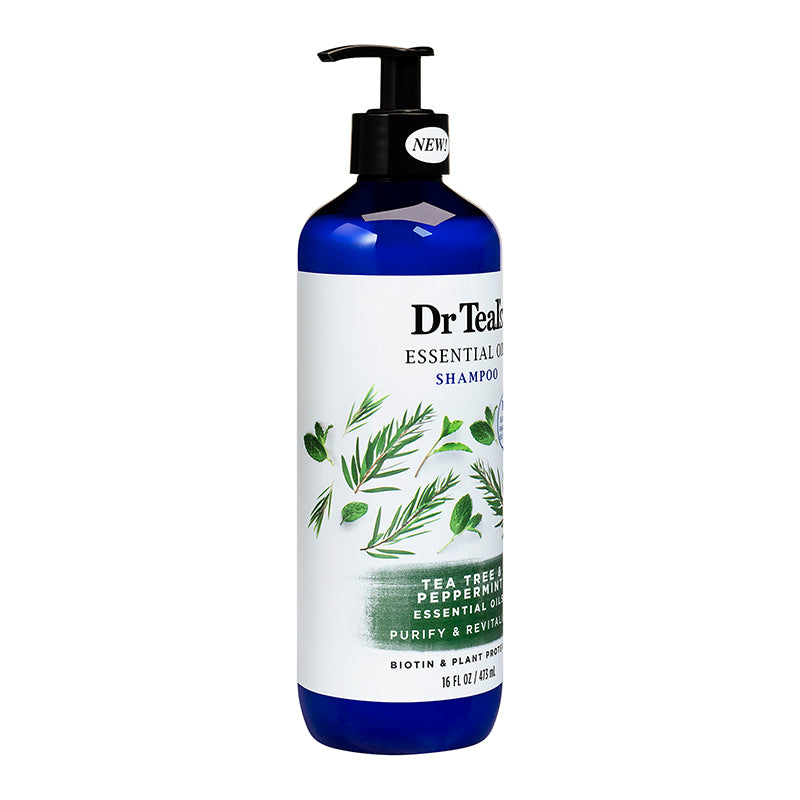 DR TEAL'S TEA TREE SHAMPOO 473 ML – buy online