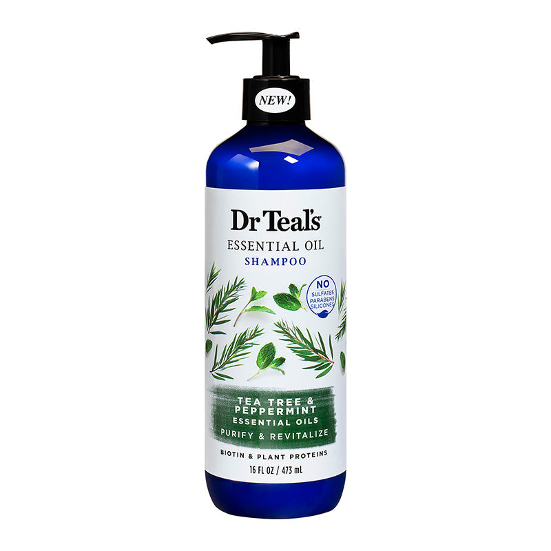 DR TEAL'S TEA TREE SHAMPOO 473 ML