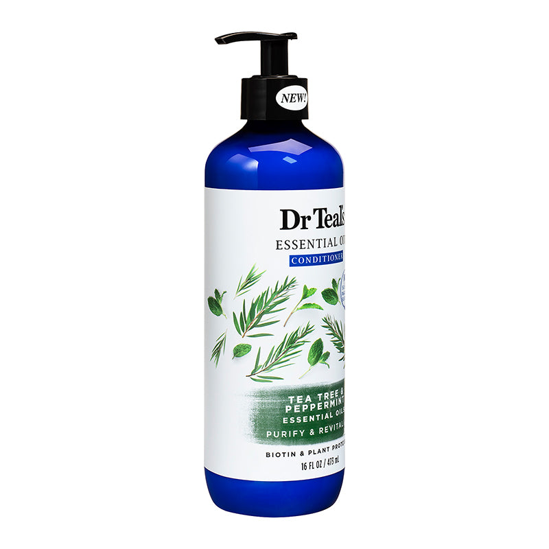 DR TEAL'S بلسم دكتور تيلز بزيت شجرة الشاي والنعناع العطري – شراء أونلاين