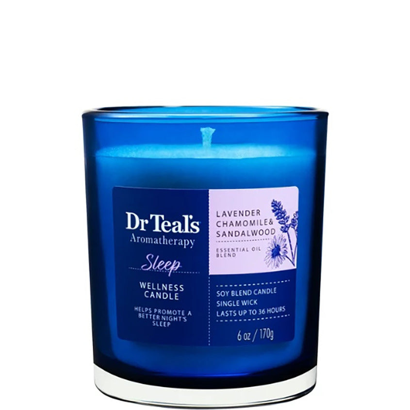 DR TEAL'S CANDLE - AROMA SLEEP (6OZ)