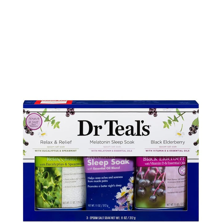عروض عيد الحب – DR TEAL'S EUC/MEL/BE 11OZ SALT SET NAT'L X22