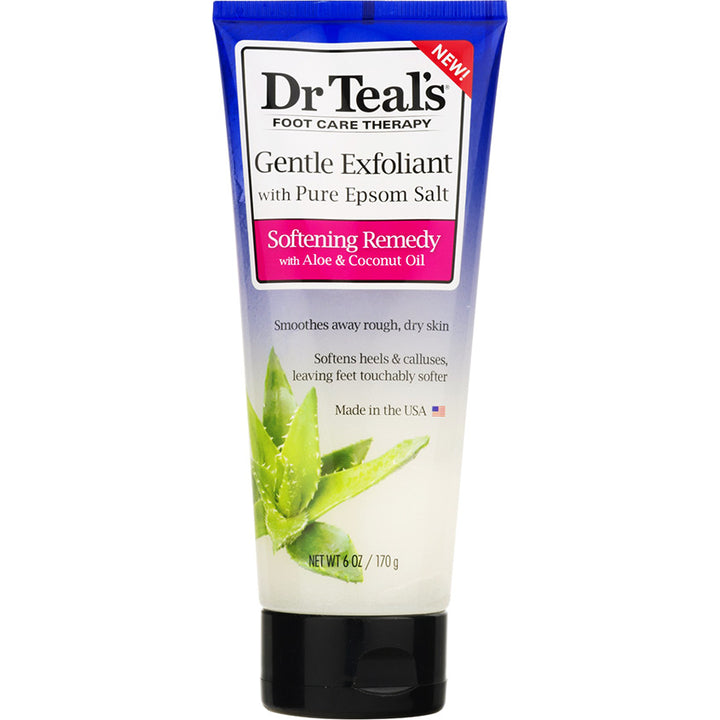 عروض عيد الحب – DR TEAL'S EPSOM SALT EXFOLIANT SCRUB - 170GM/6OZ