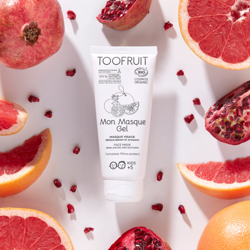 Kids' Restorative Face Mask Pomegranate-Grapefruit 5+