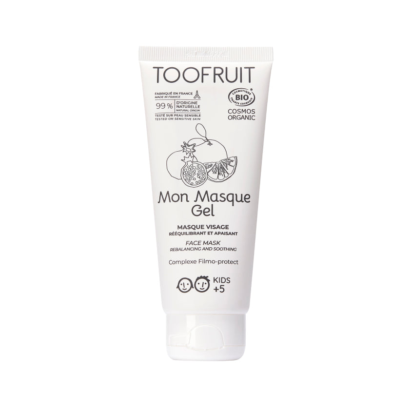 Kids' Restorative Face Mask Pomegranate-Grapefruit 5+