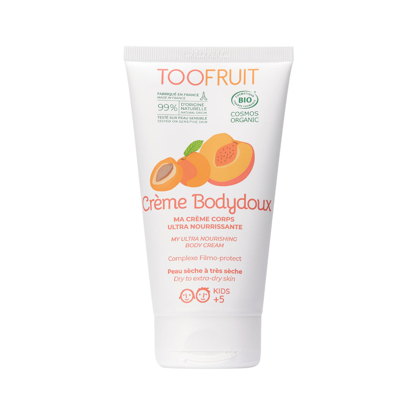 TOOFRUIT CREME BODYDOUX ULTRA NOURRISSANTE ABRICOT-PECHE 150ML