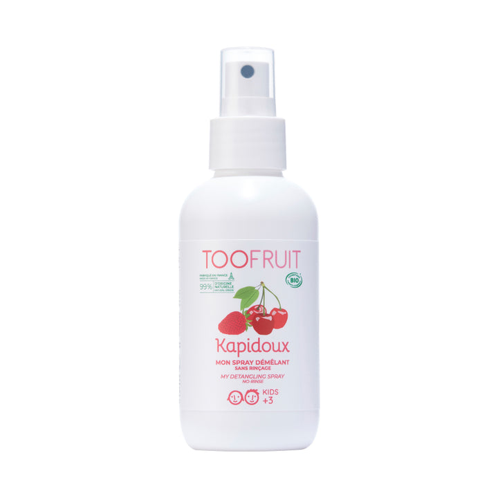 KAPIDOUX MON SPRAY DEMELANT FRAISE-CERISE 125ML