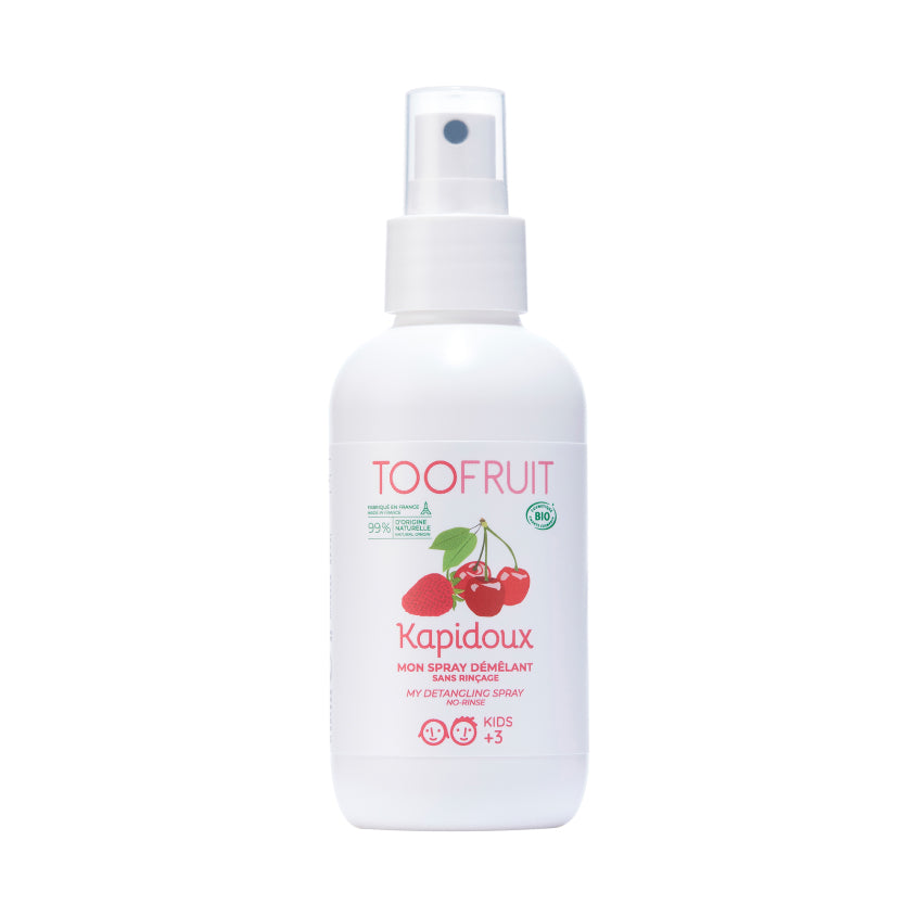 TOOFRUIT KAPIDOUX MON SPRAY DEMELANT FRAISE-CERISE 125ML – buy online