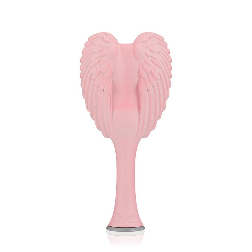 TANGLE ANGEL فرشاة شعر كيروب ناعمة الملمس باللون الوردي